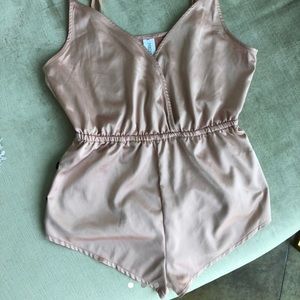 Forever 21 Peach Onesie